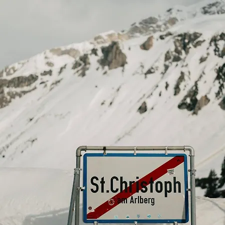 Alpenhotel St.christoph Hotel 4*