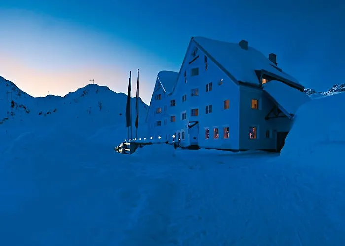 Hotel Alpenhotel St.christoph Sankt Christoph Am Arlberg