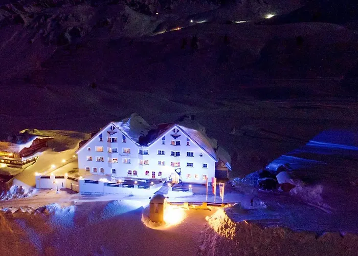 Hotel Alpenhotel St.christoph Sankt Christoph Am Arlberg