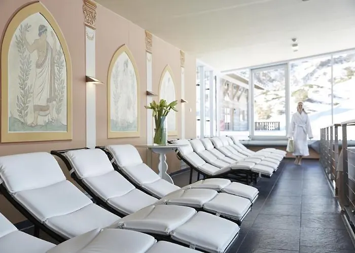 Hotel Alpenhotel St.christoph Sankt Christoph Am Arlberg