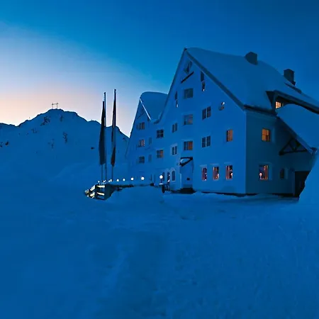 Szálloda Alpenhotel St.christoph Sankt Christoph am Arlberg